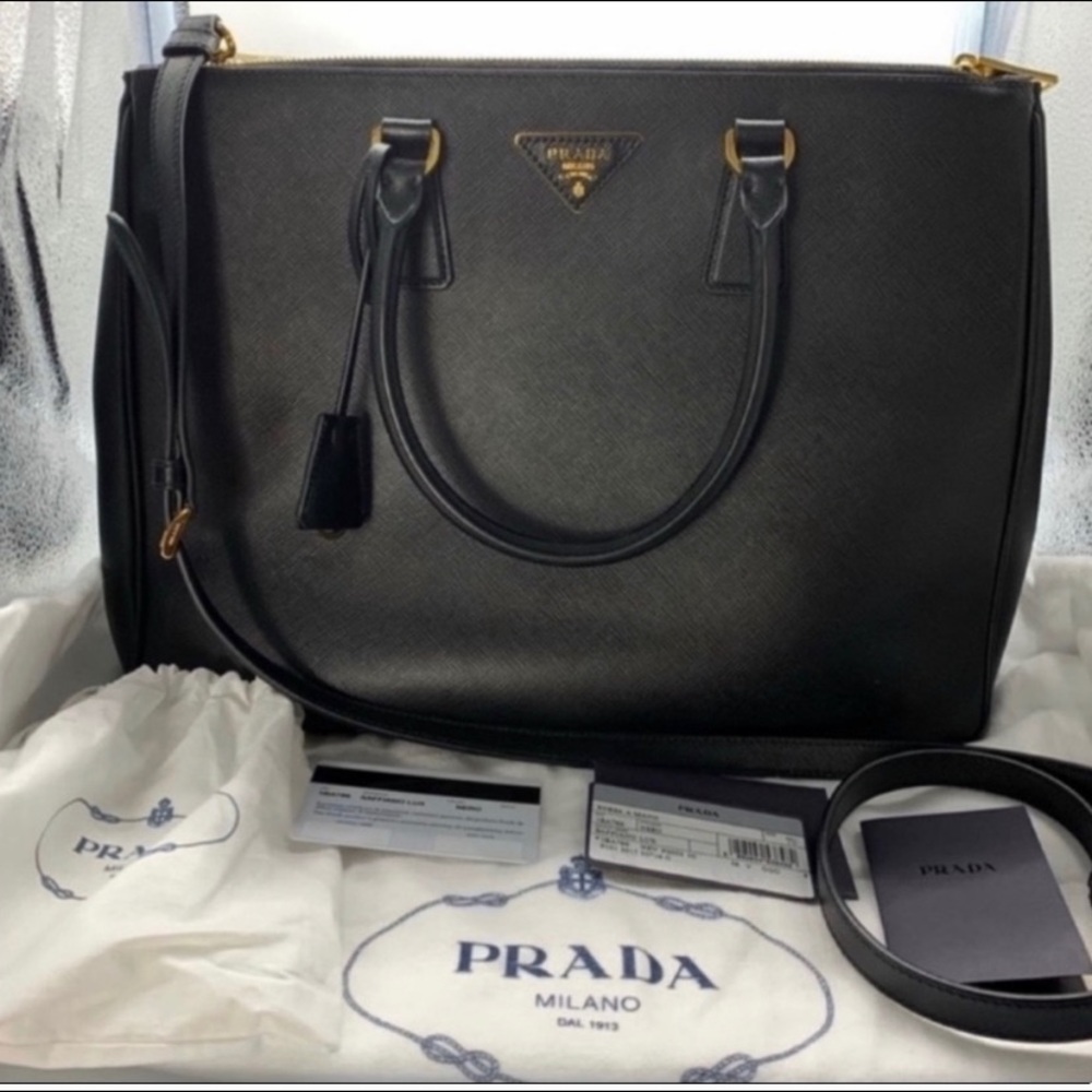 Prada Saffiano Lux Tote
